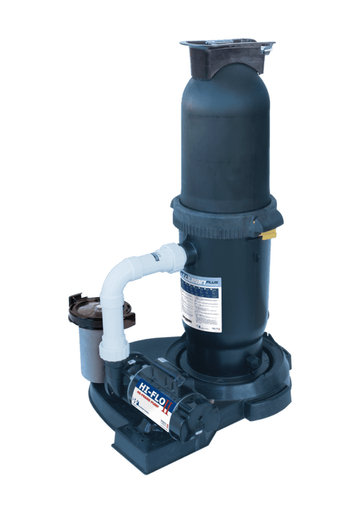 Waterway ProClean Plus 75 Sq Ft Cartridge Filter & 2 Speed 1.5 HP Hi - Flo Pump, 3' NEMA Cord, 522-6000-6S