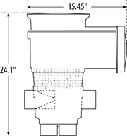 Waterway Renegade Gunite Venturi In - Ground Skimmer – Vita Pool Supply