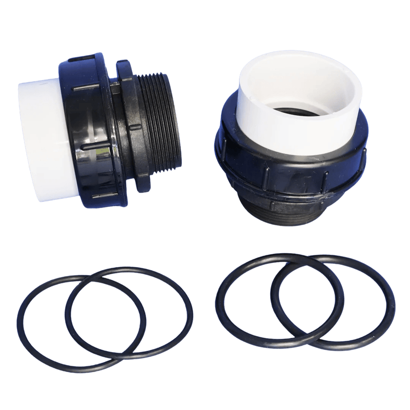 Waterway Self Aligning Pump Union Kit 2 - Pack (400 - 1431 - 2B) – Vita Pool Supply