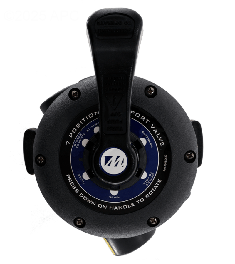 Waterway WVS003 Multiport Valve 1.5" Split - Nut Style for Sand Filter 2001 - Current – Vita Pool Supply