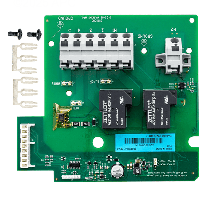 Watkins IQ2020 Replacement Heater Relay Circuit Board, Advent 77119 – Vita Pool Supply