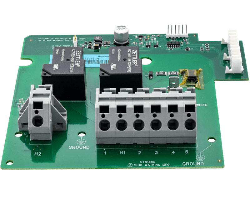 Watkins IQ2020 Replacement Heater Relay Circuit Board, Advent 77119 – Vita Pool Supply
