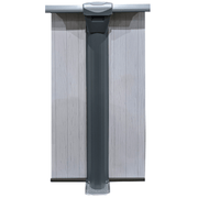 Whitehaven Oval Above - Ground Pool, Skimmer & Liner Included, 52"/54" Wall Height, 7" Resin Top Rails – Vita Pool Supply