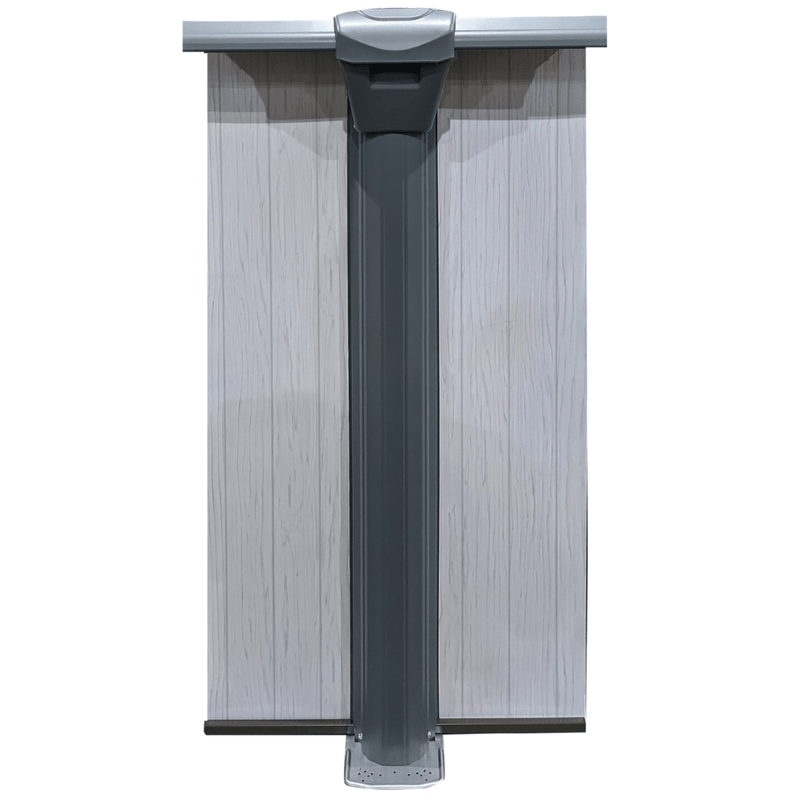 Whitehaven Round Above - Ground Pool, Skimmer & Liner Included, 52"/54" Wall Height, 7" Resin Top Rails – Vita Pool Supply