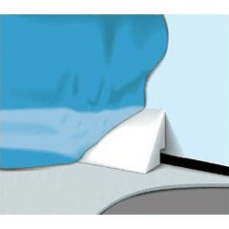 Whitehaven Round Above - Ground Pool, Skimmer & Liner Included, 52"/54" Wall Height, 7" Resin Top Rails – Vita Pool Supply