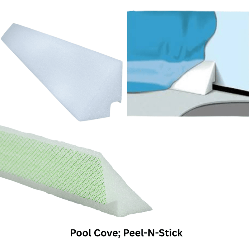 Wilbar 15' x 54" Round Regency Above Ground Pool, Skimmer Included, 7" Resin Top Rails – Salt - Friendly – Vita Pool Supply