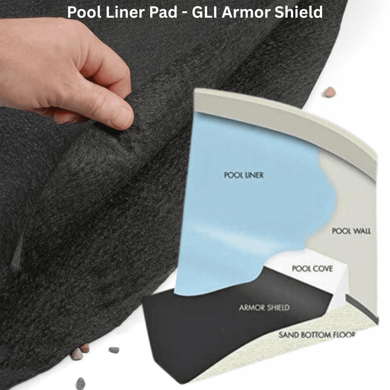 Willow Wood Oval Above - Ground Pool, Skimmer & Liner Included, 52" Wall Height, 8" Resin Top Rails – Vita Pool Supply