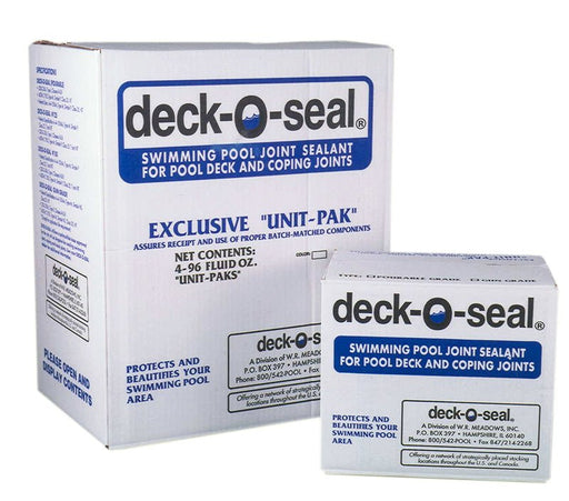 WR Meadows Deck - O - Seal White Concrete Joint Sealer, 96 oz (4701031, 96JF4W) – Vita Pool Supply
