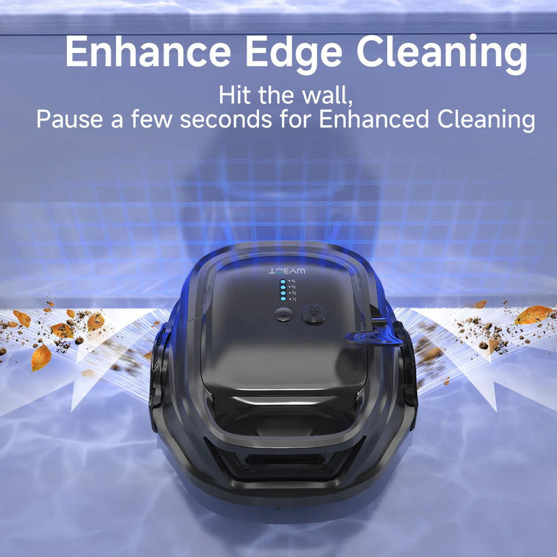 Wybot A1 Cordless Robotic Pool Cleaner - Floor Cleaner – Vita Pool Supply