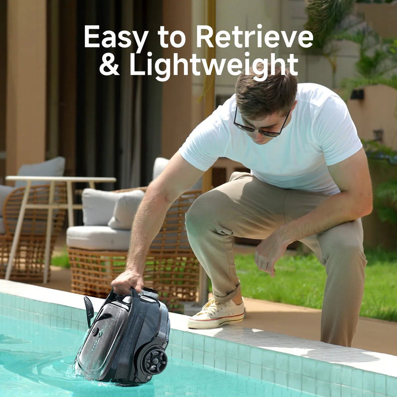 Wybot A1 Cordless Robotic Pool Cleaner - Floor Cleaner – Vita Pool Supply