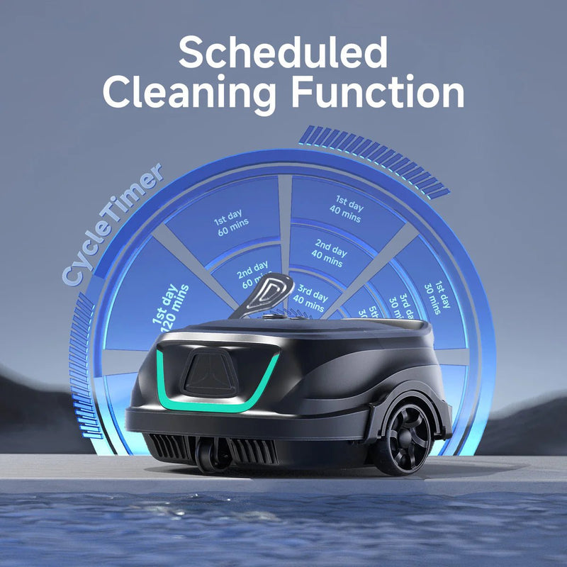 Wybot A1 Cordless Robotic Pool Cleaner - Floor Cleaner – Vita Pool Supply