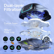 Wybot A1 Cordless Robotic Pool Cleaner - Floor Cleaner – Vita Pool Supply