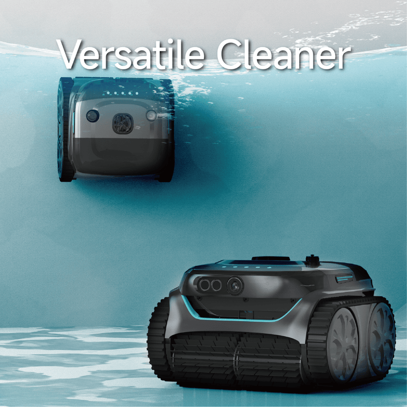 Wybot C2 Pro Vision Cordless Robotic Pool Cleaner – Cleans Floors, Walls & Waterline – Vita Pool Supply