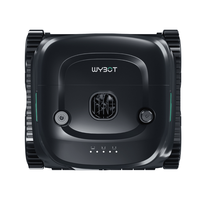 Wybot C2 Pro Vision Cordless Robotic Pool Cleaner – Cleans Floors, Walls & Waterline – Vita Pool Supply
