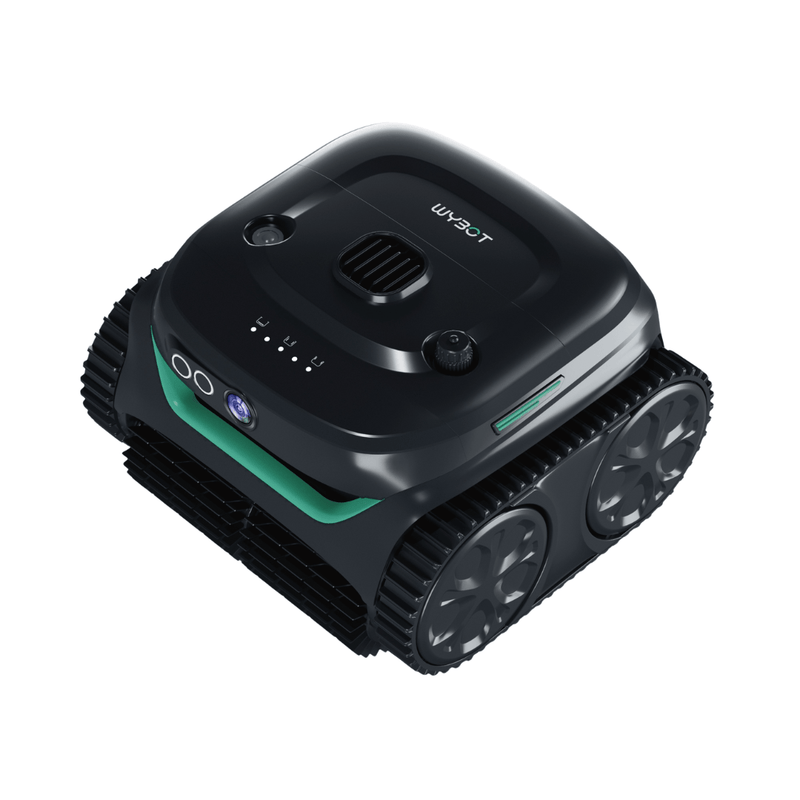 Wybot C2 Pro Vision Cordless Robotic Pool Cleaner – Cleans Floors, Walls & Waterline – Vita Pool Supply