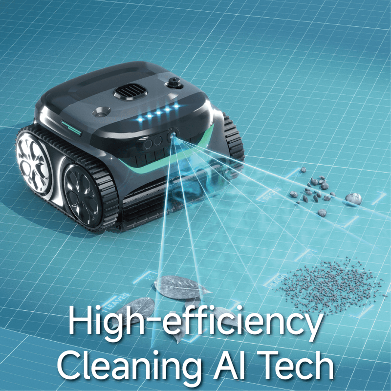 Wybot C2 Pro Vision Cordless Robotic Pool Cleaner – Cleans Floors, Walls & Waterline – Vita Pool Supply