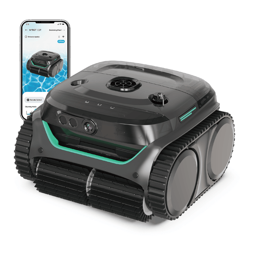 Wybot C2 Pro Vision Cordless Robotic Pool Cleaner – Cleans Floors, Walls & Waterline – Vita Pool Supply