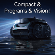 Wybot C2 Pro Vision Cordless Robotic Pool Cleaner – Cleans Floors, Walls & Waterline – Vita Pool Supply