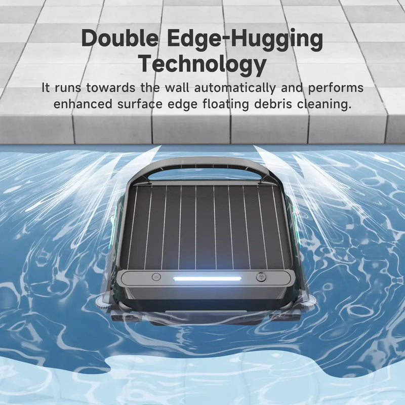 Wybot F1 Skimmer Solar Powered Robotic Surface Cleaner – Vita Pool Supply