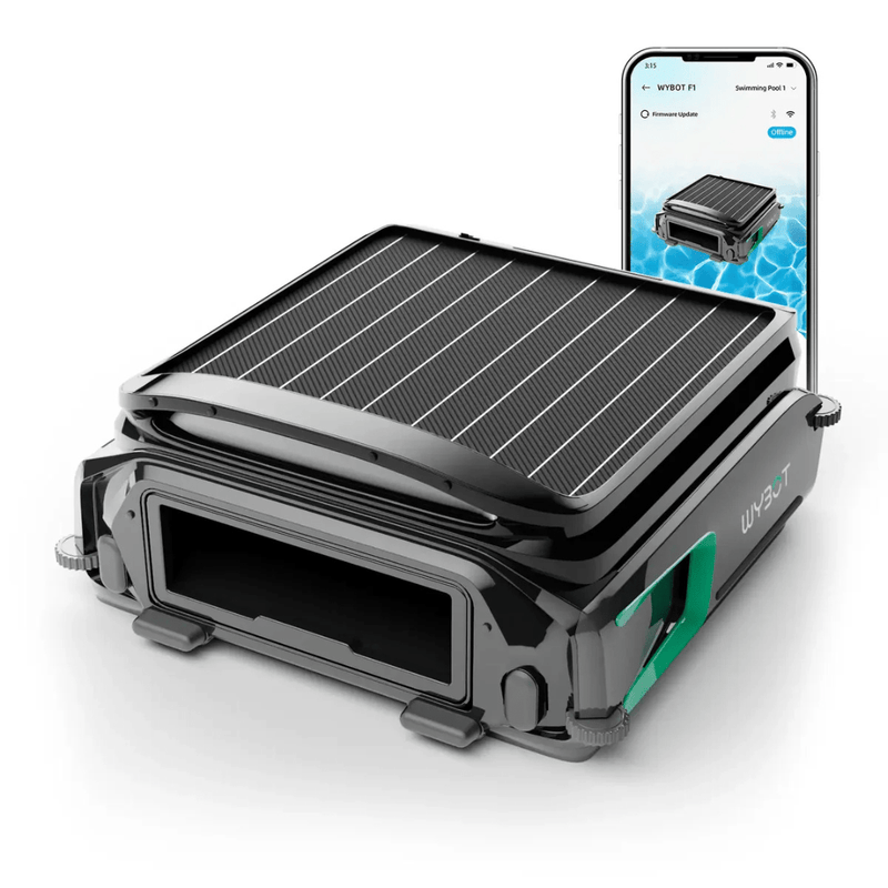 Wybot F1 Skimmer Solar Powered Robotic Surface Cleaner – Vita Pool Supply