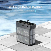 Wybot F1 Skimmer Solar Powered Robotic Surface Cleaner – Vita Pool Supply