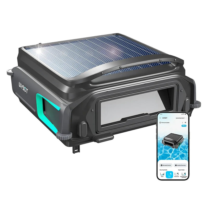 Wybot F1 Skimmer Solar Powered Robotic Surface Cleaner – Vita Pool Supply