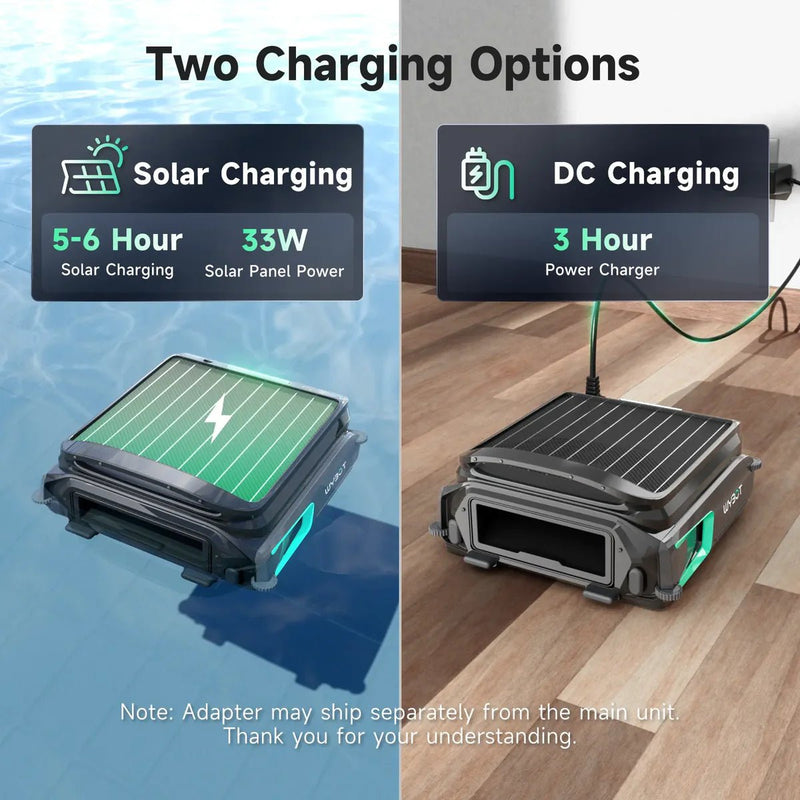 Wybot F1 Skimmer Solar Powered Robotic Surface Cleaner – Vita Pool Supply