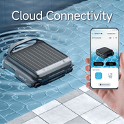 Wybot F1 Skimmer Solar Powered Robotic Surface Cleaner – Vita Pool Supply