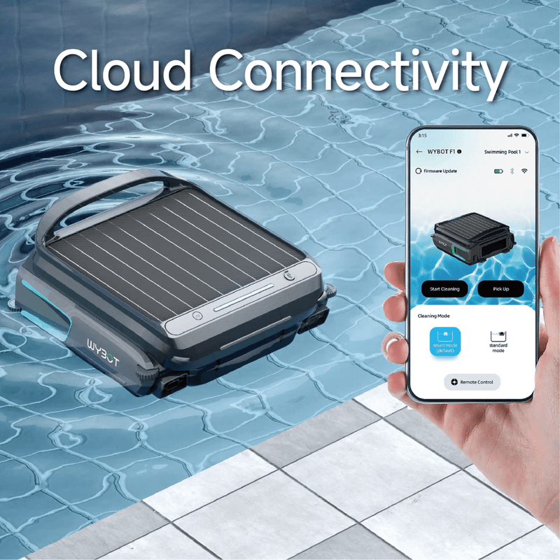 Wybot F1 Skimmer Solar Powered Robotic Surface Cleaner – Vita Pool Supply