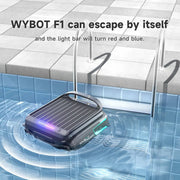 Wybot F1 Skimmer Solar Powered Robotic Surface Cleaner – Vita Pool Supply