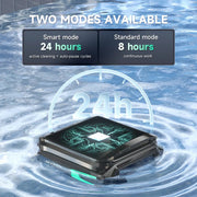 Wybot F1 Skimmer Solar Powered Robotic Surface Cleaner – Vita Pool Supply
