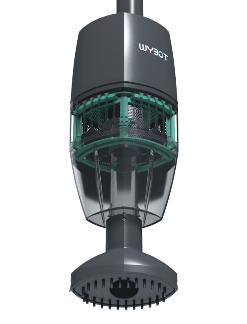 Wybot Hyson 100 Handheld Pool & Spa Vacuum, HJ10P (WYBHJ10P) – Vita Pool Supply
