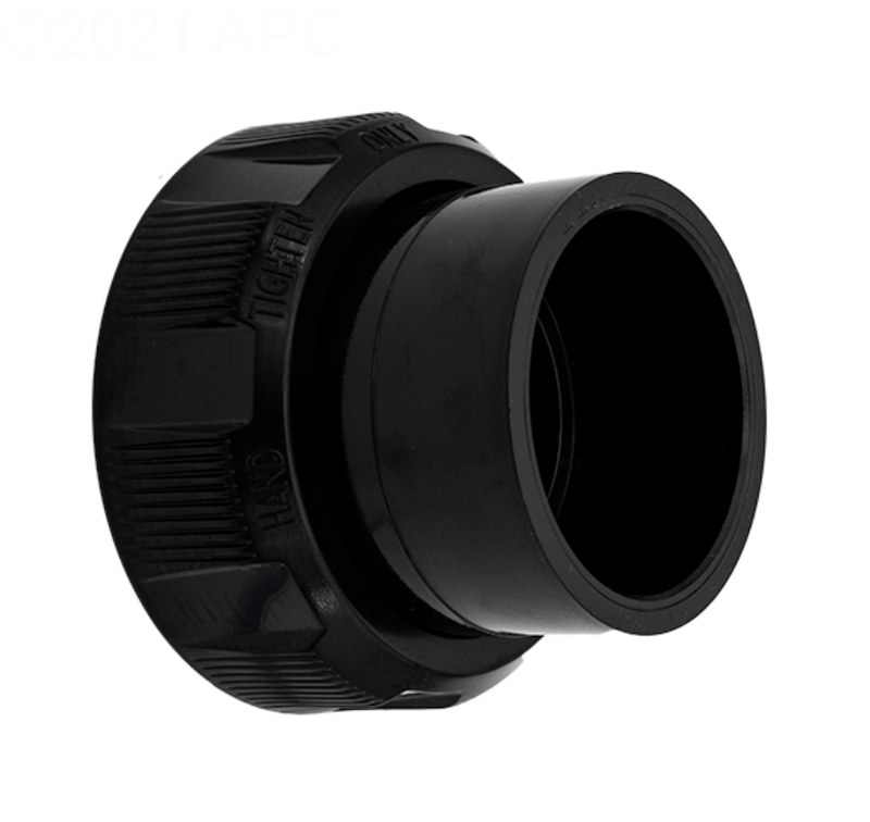 Zodiac Jandy Tailpiece Cap & Union Nut, Set of 3, R0461800 – Vita Pool Supply