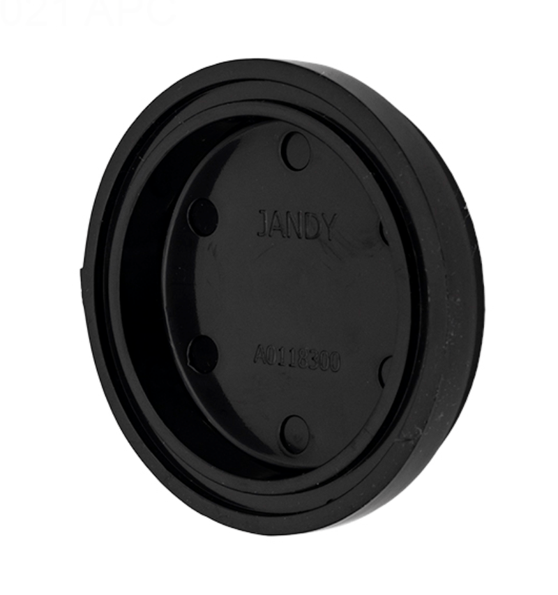 Zodiac Jandy Tailpiece Cap & Union Nut, Set of 3, R0461800 – Vita Pool Supply