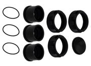 Zodiac Jandy Tailpiece Cap & Union Nut, Set of 3, R0461800 – Vita Pool Supply