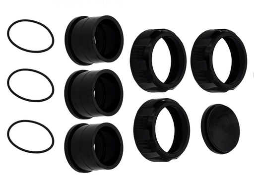 Zodiac Jandy Tailpiece Cap & Union Nut, Set of 3, R0461800 – Vita Pool Supply