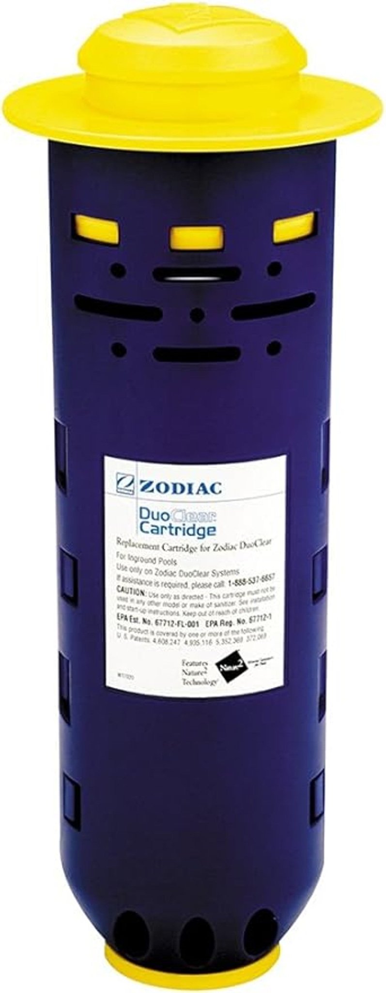 Zodiac Nature2 DuoClear Mineral Cartridge 35K, W28001 – Vita Pool Supply