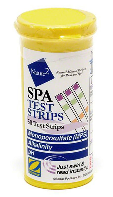 Zodiac Nature2 Spa Test Strips 50 Count, W29300 – Vita Pool Supply