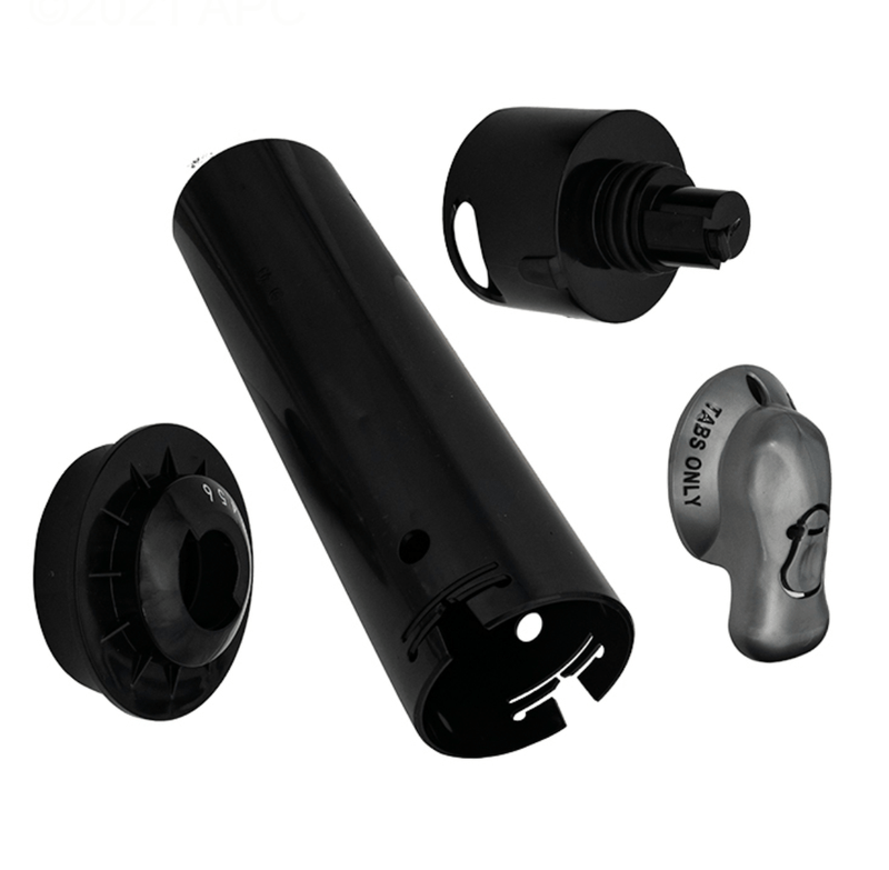 Zodiac Nature2 Tab Feeder Assembly Fusion Replacement Kit, R0502600 – Vita Pool Supply
